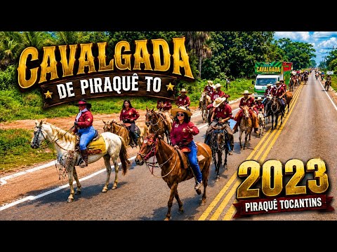 Cavalgada de Piraquê Tocantins 2023