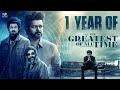 1 Year Of Sensational Blockbuster The Greatest Of All Time Vijay Venkat Prabhu TheGoat