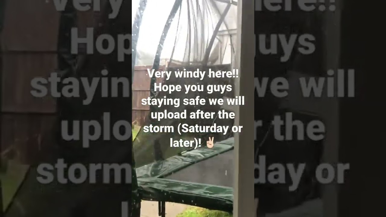 Very windy in the uk!