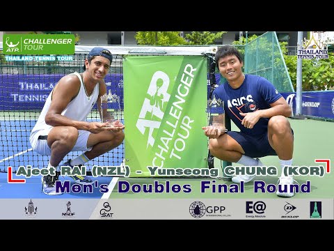 THAILAND TENNIS TOUR ATP CHALLENGER 50K  Men's Doubles Final Round - Yunseong CHUNG /Ajeet RAI (NZL)