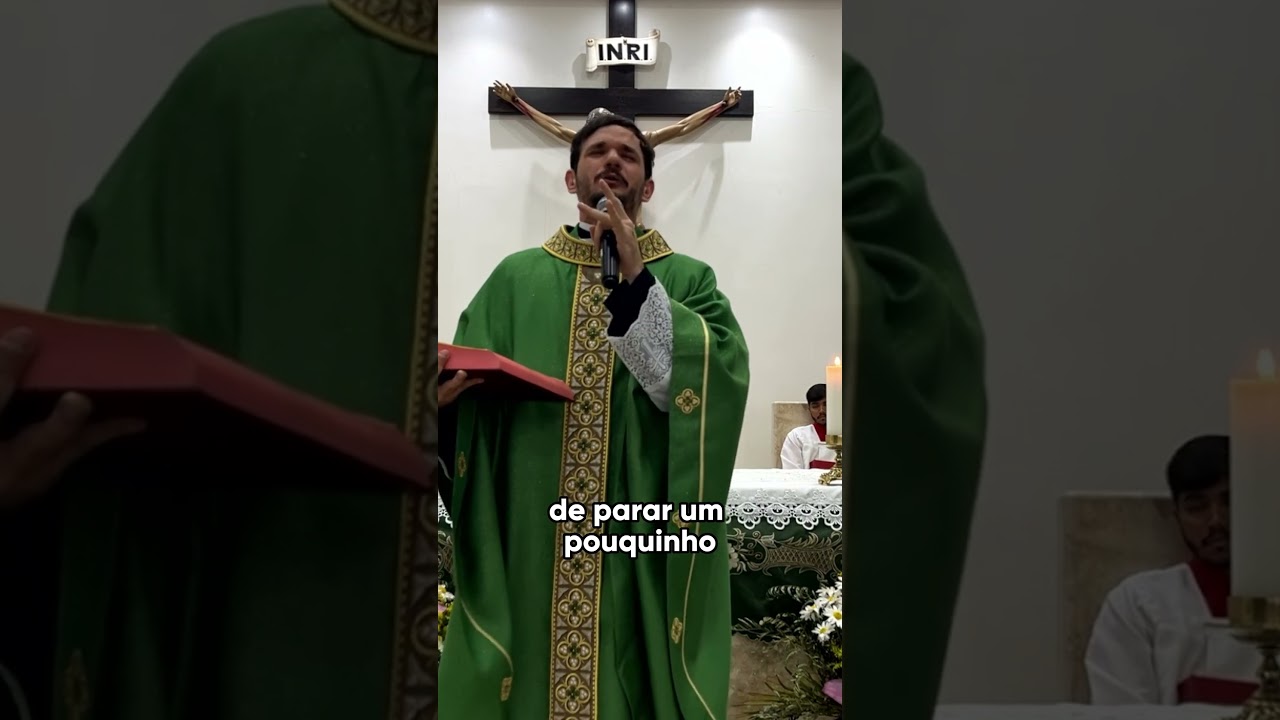 Não temos mais o habito de ler a bíblia #padrepatrick #homilia