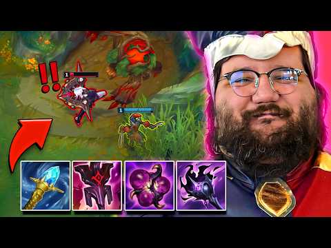 INVADE ALL GAME WITH SHACO SUPPORT—ENEMY JUNGLE WAS TILTED SINCE LVL 1