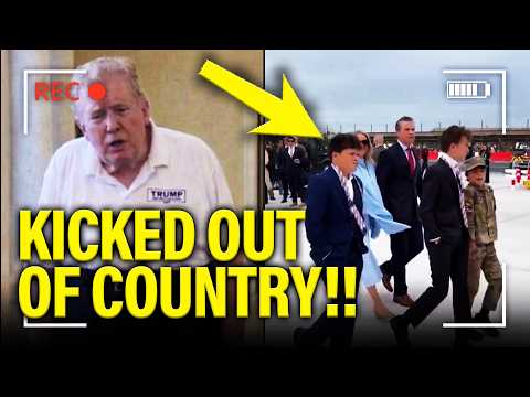 🚨Hegseth BANNED and KICKED OUT OF COUNTRY after STUNT!!