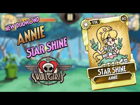 Fighter Reveal: Annie - STAR SHINE | Skullgirls Mobile
