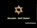 Karusela - Sarit Hadad 