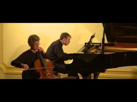 Hans Huber - Works for Violoncello & Piano - Thomas Demenga & Jan Schultsz