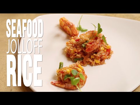 How to Make Seafood Jollof Rice: AFRICA ON A PLATE | The Africa Channel