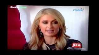 Paris Hilton on The Tim Yap Show