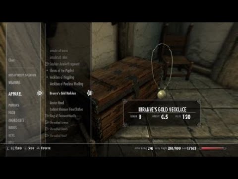 Skyrim Let's play succubus part 83 legendary difficulty gameplay