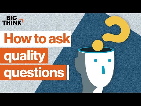 The art of asking the right questions | Tim Ferriss, Warren Berger, Hope Jahren & more | Big Think