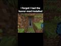 Minecraft Horror Mod