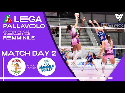 Aragona vs. Marsala Volley - Full Match | Women's Serie A2 | 2021