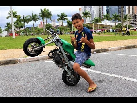 MINHA MINI MOTO NO BRASIL