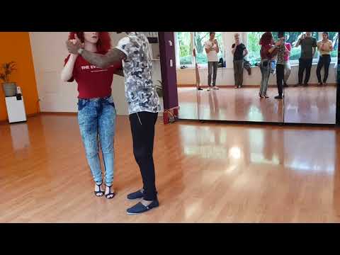 Lesson Walter Fernandes & Tais Benite Brazilian Samba de Gafieira