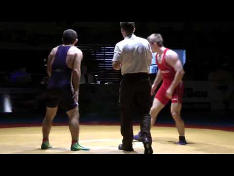 KAV ML Magomedmurad Gadzhiev VS FC Aue Sandor Tözser II