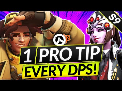 1 PRO TIP for Every DPS Hero (INCLUDING VENTURE!) - SOLO CARRY IN SEASON 9 - Overwatch 2 Guide