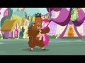 Prince Rutherford Hugging Pinkie Pie