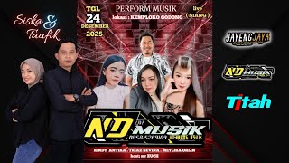 Download lagu #live ND MUSIC Memang Asyik  - WEDDING SISKA & TAUFIK // JAYENG JAYA AUDIO // KEMLOKO, 24 DES 2025 mp3
