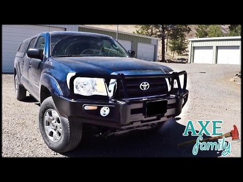How to install ARB bullbar front bumper on a 2006 tacoma