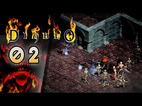 Diablo 1 #002 - Magical Moments in Church Cellars - Let's Play