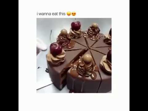 Yummy chocolate cake