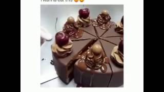 Yummy chocolate cake