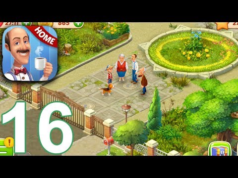 HOMESCAPES Story Walkthrough Gameplay Part 16 - Day 14 (iOS Android)