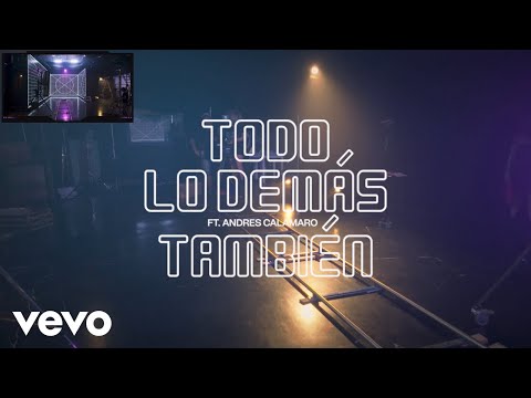 Rosario Ortega - Todo Lo Demás También (Official Visualizer) ft. Andrés Calamaro
