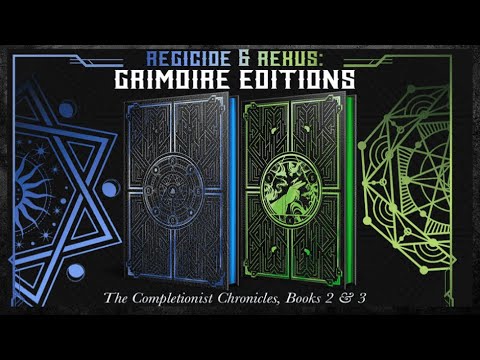 Regicide and Rexus Grimoire Kickstarter Launch party!