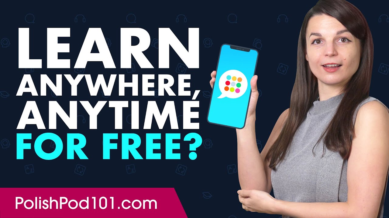 Want to Learn Polish Anywhere, Anytime on Your Mobile and For FREE?
