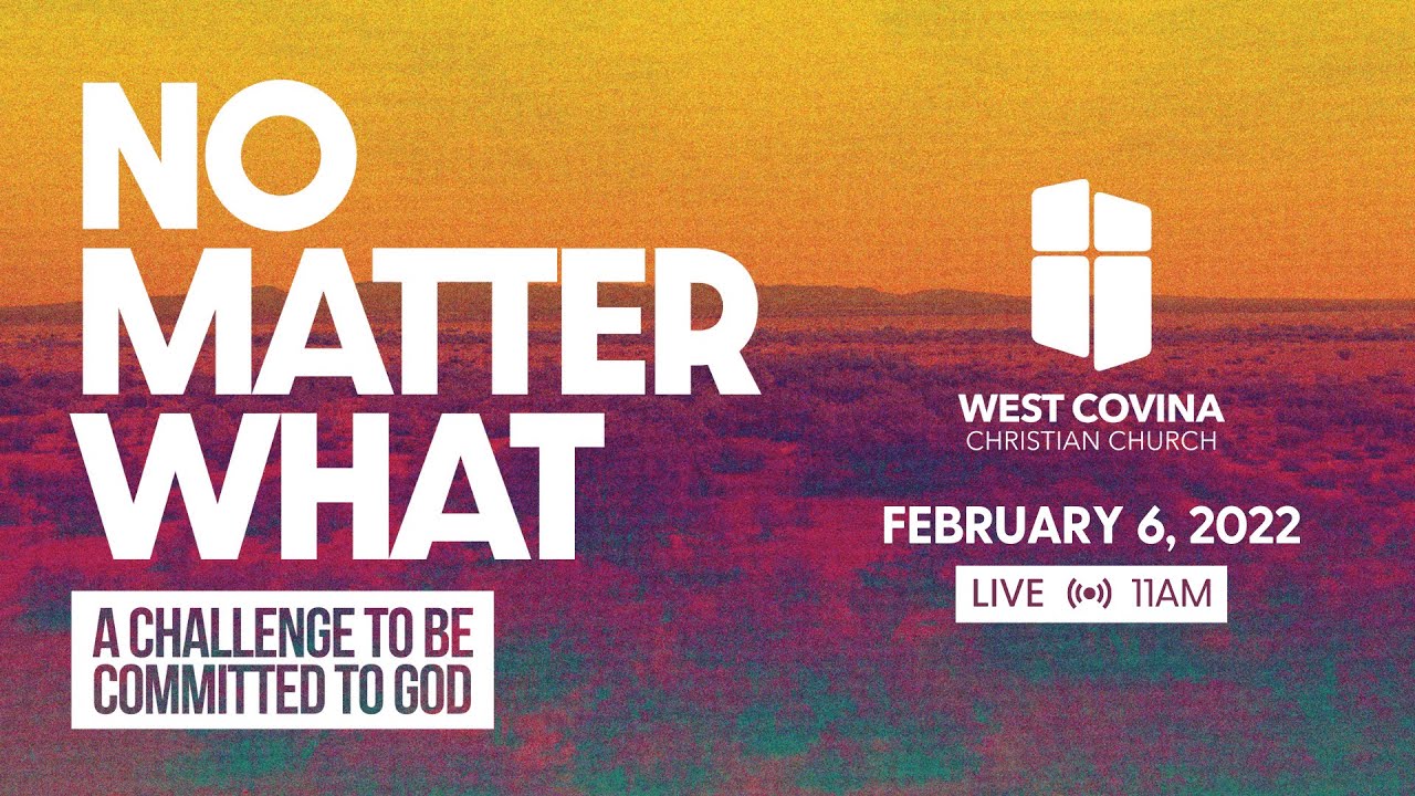 No Matter What | God at Work