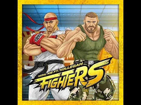 WAS EIN VIDEO !!!!!  NEDAL NIB X KOLLEGAH - FIGHTERS (prod. by DRAMAKID)- REACTION