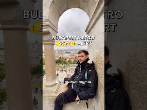 Most Common Scams In Budapest Hungary 🇭🇺 (Metro Scam) 😯 #hungary #travelscam #budapest