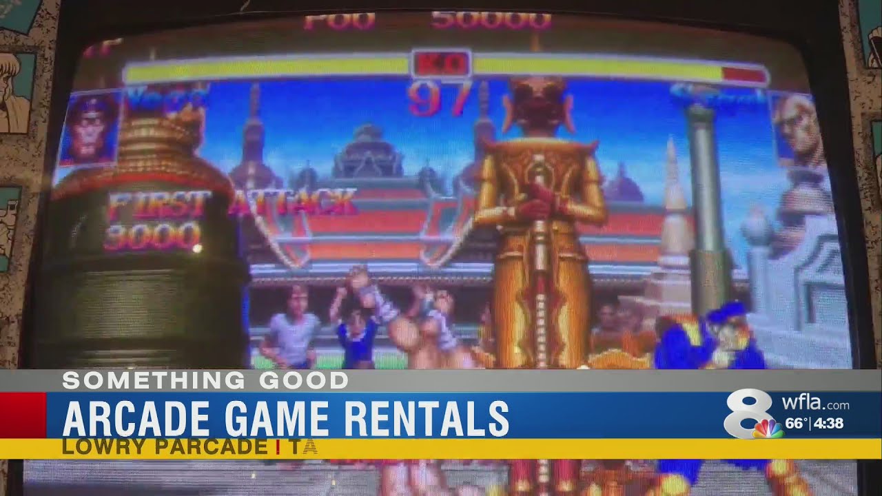 GAME ON: Tampa arcade will now rent out and deliver games to your home