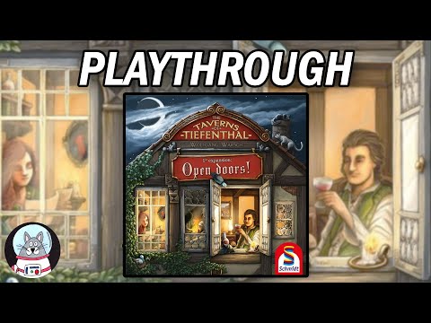 The Taverns of Tiefenthal: Open Doors - Playthrough