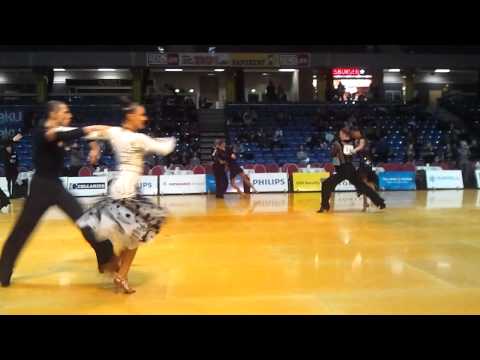 WDSF International Open Tallinn CUP 2012
