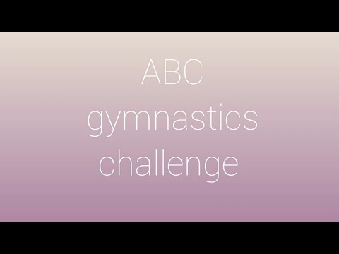 Abc gymnastics challenge 
