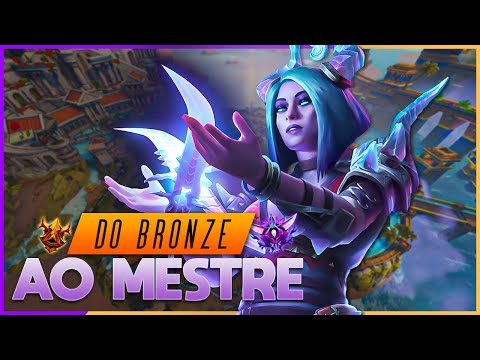 JUNGLER SKIN - ⚡ Smite BR Ranked Achievement from Bronze to Master