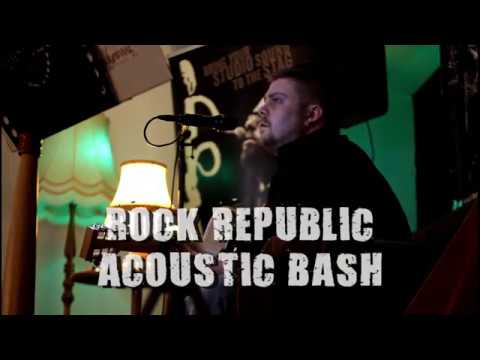 Dedi B. - "Feddere" - Original Song beim Rock Republic Acoustic Bash