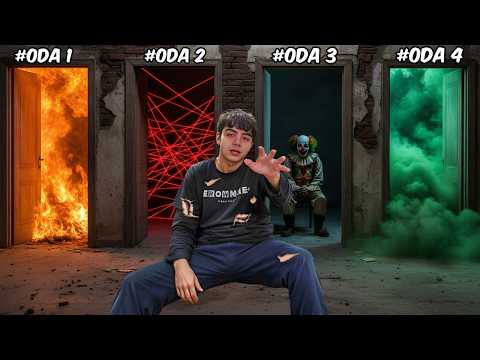 WOULD YOU ESCAPE FROM DANGEROUS ROOMS FOR 100,000 TL?