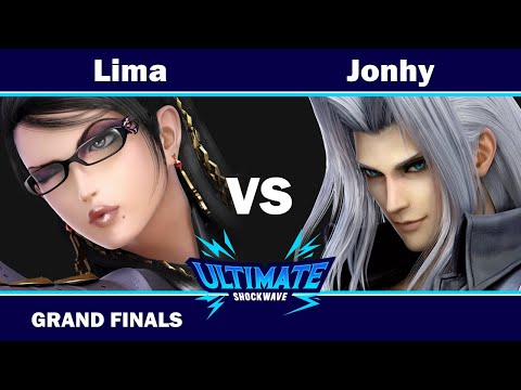 USW 114 - Lima (Bayonetta) VS AK | Jonhy (Sephiroth) - Grand Finals - SSBU Ultimate