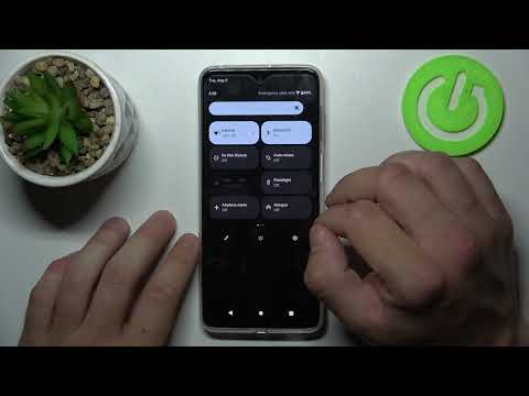 How to Turn On / Turn Off the Airplane Mode on MOTOROLA Moto G42