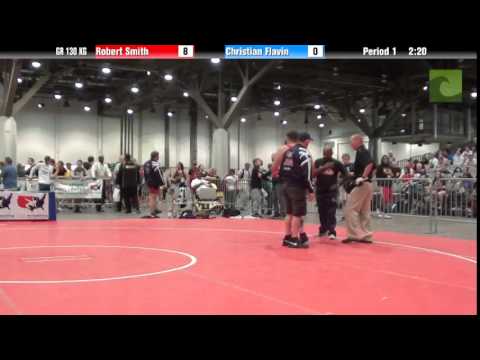 Greco GR 130 KG - Robert Smith vs. Christian Flavin