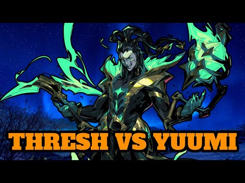 Thresh vs Yuumi Gameplay - League of Legends [FULL GAME]