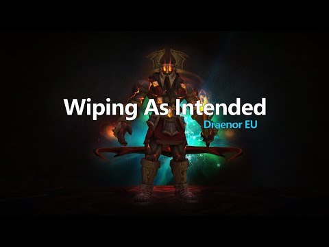 Wiping As Intended VS Aggramar Mythic - Blood Death Knight PoV