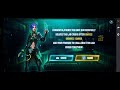 Free Fire Puzzle Event Solve