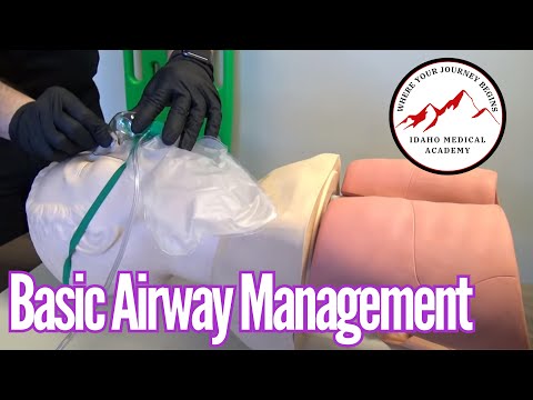 Basic EMT Airway Management Overview