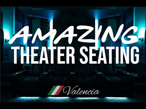 ULTIMATE Theater Seating - Valencia Tuscany XL Ultimate Luxury Edition