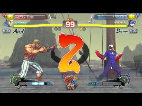 First Attack 2015 Ultra Street Fighter IV Top 8 Match 2