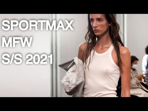 SPORTMAX | SPRING SUMMER 2021 | FULL FASHION SHOW